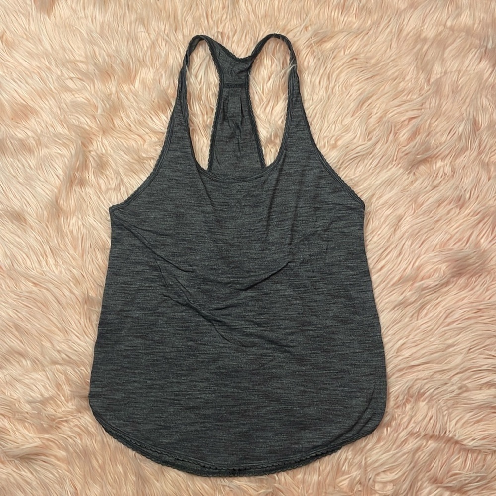 Lululemon Gray Fabled Forest Tank‎ Size Small
